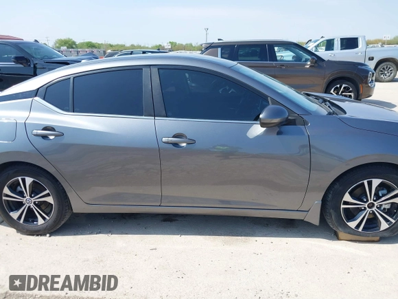 2022 Nissan Sentra SV with VIN 3N1AB8CV5NY210243, listed as a IAAI auction lot 41808972 with 63,612 mi miles and . Bid and sale history available at DreamBid. Image 14.