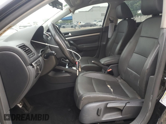 2009 Volkswagen Jetta SE with VIN 3VWRM71K09M149844, listed as a Copart auction lot 59668315 with Not provided miles and Salvage title. Bid and sale history available at DreamBid. Image 7.