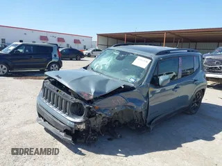 2018 Jeep Renegade Latitude with VIN ZACCJABB1JPH59251, listed as a IAAI auction lot 41851930 with Not provided miles and . Bid and sale history available at DreamBid. Image 17.