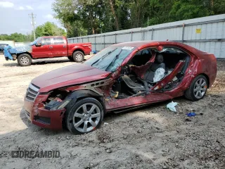 2014 Cadillac ATS Standard RWD z VIN 1G6AA5RA2E0172258, wystawiony jako Copart lot #53076205 z przebiegiem Nie podano mil oraz Szkody całkowita. Historia ofert i sprzedaży dostępna na DreamBid. Obrazek 1.