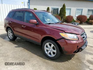 2009 Hyundai Santa Fe SE с VIN 5NMSH13E49H281053, выставлен на аукционе Copart как лот 49812605 с пробегом 92 858 миль миль и Списание • Salvage title. История ставок и продаж доступна на DreamBid. Изображение 4.