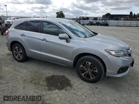 2017 Acura RDX Advance with VIN 5J8TB3H70HL003096, listed as a Copart auction lot 51008155 with 146,629 mi miles and Salvage title. Bid and sale history available at DreamBid. Image 4.