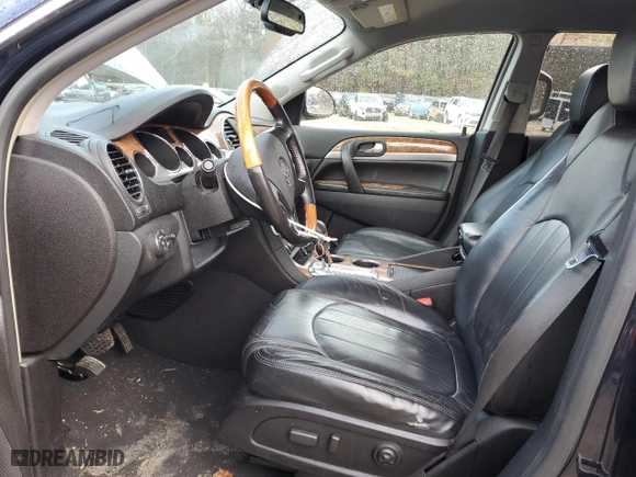 2008 Buick Enclave CXL with VIN 5GAEV23728J117789, listed as a Copart auction lot 81032074 with 164,264 mi miles and Salvage Title. Bid and sale history available at carsss.com. Image 7.