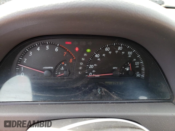 2004 Toyota Camry LE with VIN 4T1BE32K74U886385, listed as a Copart auction lot 51661485 with 175,973 mi miles and Salvage Title. Bid and sale history available at carsss.com. Image 9.