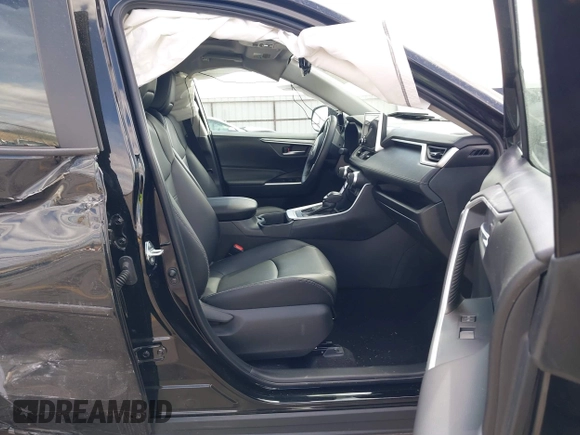 2024 Toyota RAV4 XLE Premium with VIN 2T3A1RFV8RC458744, listed as a IAAI auction lot 42031214 with 6,333 mi miles and . Bid and sale history available at DreamBid. Image 5.
