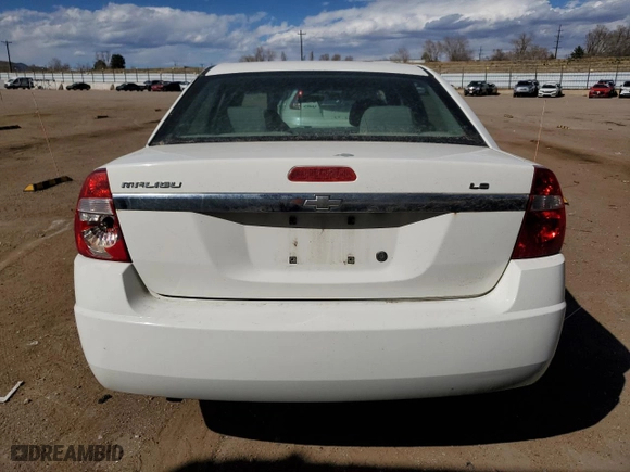 2007 Chevrolet Malibu LS w/1FL with VIN 1G1ZS57F87F276421, listed as a Copart auction lot 50064955 with 134,702 mi miles and Salvage Title. Bid and sale history available at carsss.com. Image 6.