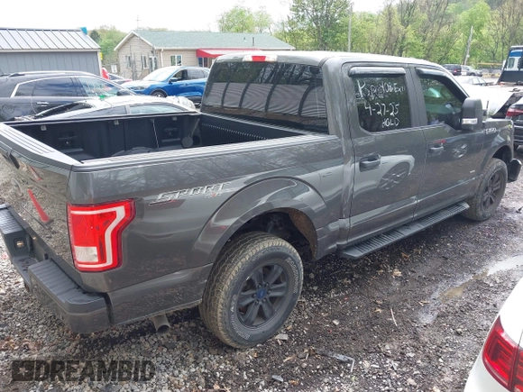 2015 Ford F-150 XLT with VIN 1FTEW1EP5FFD05421, listed as a IAAI auction lot 42206826 with 96,004 mi miles and . Bid and sale history available at DreamBid. Image 4.