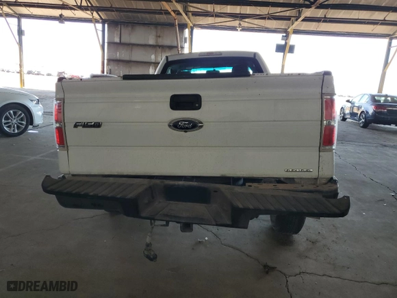 2014 Ford F-150 XL with VIN 1FTMF1CM3EKF27806, listed as a Copart auction lot 51013785 with 167,414 mi miles and Salvage Title. Bid and sale history available at carsss.com. Image 6.