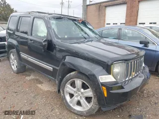 2012 Jeep Liberty Limited Jet with VIN 1C4PJMFK7CW117202, listed as a IAAI auction lot 41859907 with 142,476 mi miles. Bid and sale history available at carsss.com. Image 1.