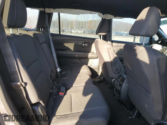 2021 Honda Passport Sport с VIN 5FNYF7H20MB014682, выставлен на аукционе Copart как лот 81172074 с пробегом 36 420 миль миль и Списание • Salvage title. История ставок и продаж доступна на DreamBid. Изображение 11.