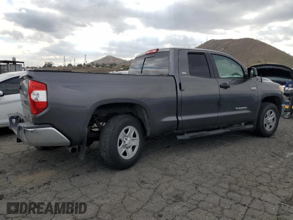 2017 Toyota Tundra 2WD SR5 with VIN 5TFRY5F11HX228301, listed as a Copart auction lot 45046105 with 40,962 mi miles and Salvage Title. Bid and sale history available at carsss.com. Image 3.