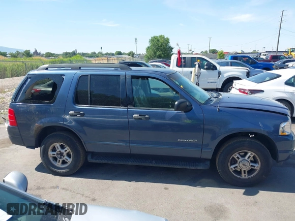 2005 Ford Explorer XLT с VIN 1FMZU63K65UA11317, выставлен на аукционе IAAI как лот 42603292 с пробегом 218 625 миль миль и . История ставок и продаж доступна на DreamBid. Изображение 13.