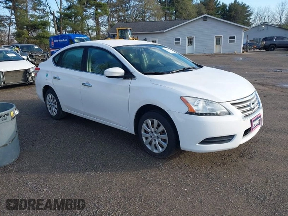 2015 Nissan Sentra SV with VIN 3N1AB7AP7FL681193, listed as a IAAI auction lot 41963027 with 97,060 mi miles and . Bid and sale history available at DreamBid. Image 1.