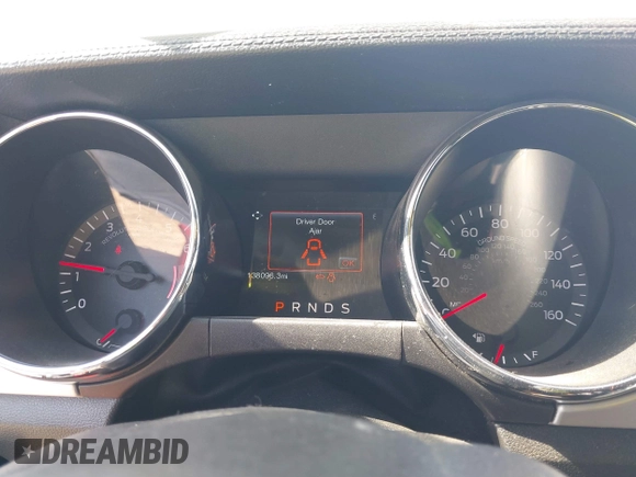 2015 Ford Mustang EcoBoost with VIN 1FA6P8THXF5375532, listed as a IAAI auction lot 41751755 with 138,096 mi miles and . Bid and sale history available at carsss.com. Image 7.