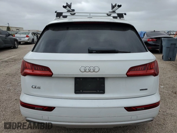 2019 Audi Q5 Premium z VIN WA1ANAFY7K2125457, wystawiony jako Copart lot #51703215 z przebiegiem 97 416 mil mil oraz Nie do naprawy • Non repairable. Historia ofert i sprzedaży dostępna na DreamBid. Obrazek 6.