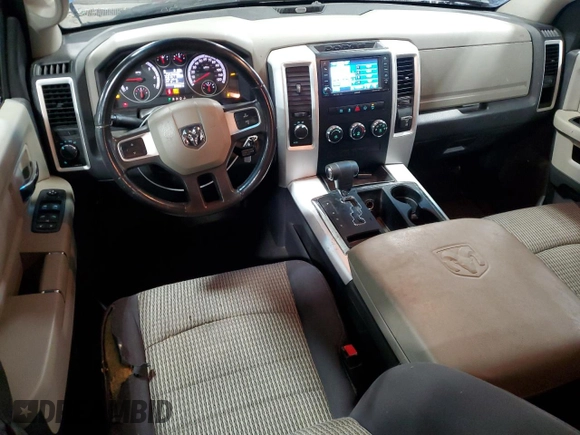 2011 Ram 1500 ST with VIN 1D7RV1GT0BS574495, listed as a Copart auction lot 49590025 with 153,084 mi miles and Salvage Title. Bid and sale history available at carsss.com. Image 8.