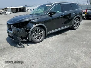 2023 Infiniti QX60 Luxe с VIN 5N1DL1FR7PC351478, выставлен на аукционе Copart как лот 52640355 с пробегом 106 760 миль миль и Списание • Salvage title. История ставок и продаж доступна на DreamBid. Изображение 14.