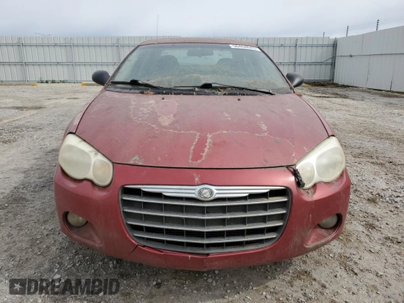 2006 Chrysler Sebring Touring with VIN 1C3EL56R06N108831, listed as a Copart auction lot 56468645 with 165,064 mi miles and Clean Title. Bid and sale history available at DreamBid. Image 5.