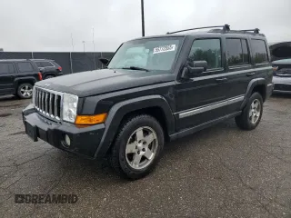 2010 Jeep Commander Sport with VIN 1J4RG4GK0AC156678, listed as a Copart auction lot 55772055 with 132,065 mi miles and Clean title. Bid and sale history available at DreamBid. Image 1.