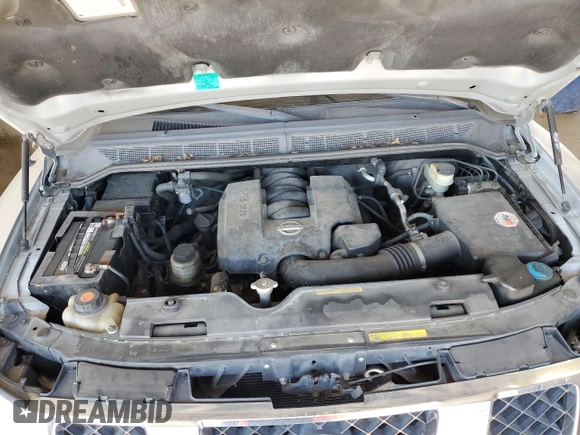 2005 Nissan Titan LE with VIN 1N6AA07B25N505392, listed as a Copart auction lot 50221945 with 187,780 mi miles and Salvage Title. Bid and sale history available at carsss.com. Image 11.