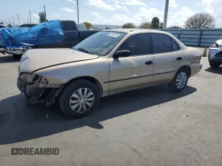 1997 Geo Prizm LSi z VIN 1Y1SK5263VZ408119, wystawiony jako Copart lot #52308235 z przebiegiem 344 971 mil mil oraz Szkody całkowita. Historia ofert i sprzedaży dostępna na DreamBid. Obrazek 1.