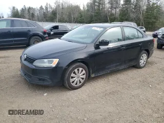 2013 Volkswagen Jetta S with VIN 3VW1K7AJ9DM456125, listed as a Copart auction lot 54724775 with 263,731 mi miles and Clean title. Bid and sale history available at DreamBid. Image 1.