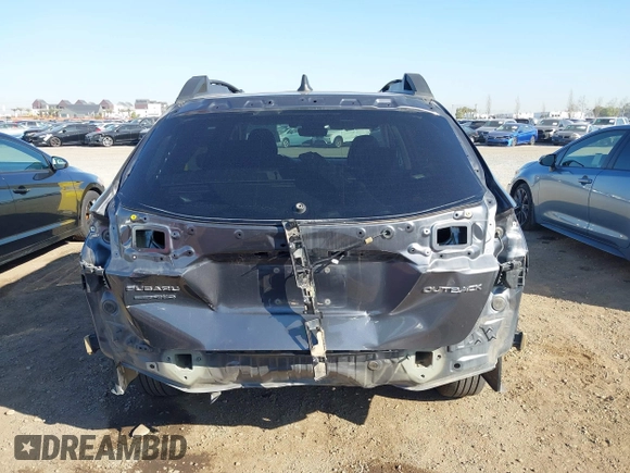 2022 Subaru Outback Premium with VIN 4S4BTACC9N3250320, listed as a IAAI auction lot 41655163 with 56,232 mi miles and . Bid and sale history available at DreamBid. Image 17.