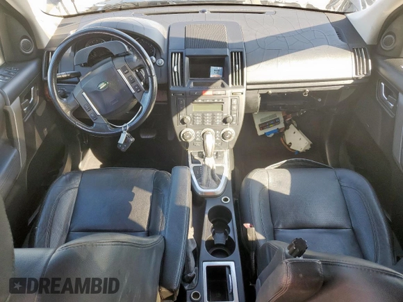 2008 Land Rover LR2 HSE with VIN SALFR24NX8H066014, listed as a Copart auction lot 48499395 with Not Provided miles and Salvage Title. Bid and sale history available at DreamBid. Image 8.