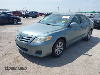 2011 Toyota Camry LE with VIN 4T1BF3EK0BU634984, listed as a IAAI auction lot 42050788 with 49,445 mi miles. Bid and sale history available at carsss.com. Image 2.