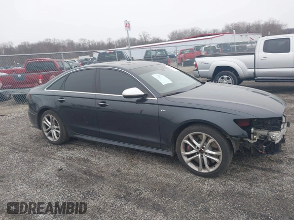 2016 Audi S6 Prestige z VIN WAUH2AFC4GN177293, wystawiony jako IAAI lot #41549559 z przebiegiem 79 715 mil mil oraz . Historia ofert i sprzedaży dostępna na DreamBid. Obrazek 13.