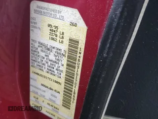 1996 Nissan Altima XE z VIN 1N4BU31D1TC118891, wystawiony jako Copart lot #73860614 z przebiegiem 158 039 mil mil oraz Szkoda całkowita • Salvage title. Historia ofert i sprzedaży dostępna na DreamBid. Obrazek 14.