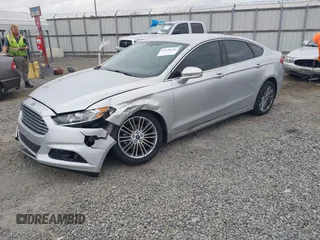 2016 Ford Fusion SE with VIN 3FA6P0H97GR258850, listed as a IAAI auction lot 41838546 with 124,244 mi miles and . Bid and sale history available at carsss.com. Image 17.