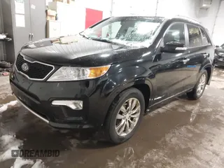 2011 Kia Sorento SX with VIN 5XYKW4A27BG110233, listed as a IAAI auction lot 41932749 with 109,029 mi miles. Bid and sale history available at carsss.com. Image 17.