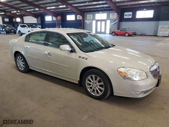 2011 Buick Lucerne CX with VIN 1G4HA5EM2BU115408, listed as a Copart auction lot 50428945 with 85,806 mi miles and Clean Title. Bid and sale history available at carsss.com. Image 4.