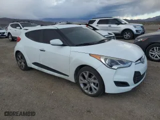 2016 Hyundai Veloster with VIN KMHTC6AD9GU275521, listed as a Copart auction lot 46120034 with 135,740 mi miles and Salvage Title. Bid and sale history available at carsss.com. Image 4.