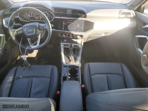2020 Audi Q3 S line Premium Plus with VIN WA1EECF36L1113941, listed as a Copart auction lot 82960604 with 29,723 mi miles and Salvage Title. Bid and sale history available at carsss.com. Image 8.
