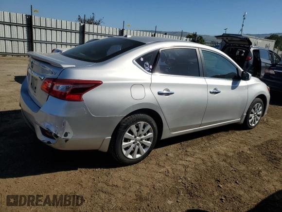 2016 Nissan Sentra SR with VIN 3N1AB7AP2GL653075, listed as a Copart auction lot 55182265 with 127,987 mi miles and Clean Title. Bid and sale history available at DreamBid. Image 3.