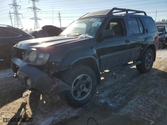 2004 Nissan Xterra XE with VIN 5N1ED28Y04C670261, listed as a Copart auction lot 45927225 with NaN miles and Salvage Title. Bid and sale history available at carsss.com. Image 1.