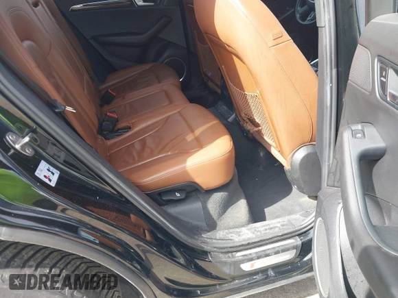 2012 Audi Q5 3.2L Premium Plus with VIN WA1DKAFPXCA086111, listed as a IAAI auction lot 41795670 with 123,436 mi miles. Bid and sale history available at carsss.com. Image 8.