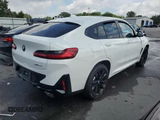 2023 BMW X4 xDrive30i with VIN 5UX33DT04P9S86799, listed as a Copart auction lot 66186003 with 0 mi miles. Bid and sale history available at carsss.com. Image 3.