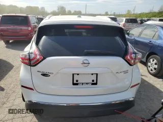 2016 Nissan Murano S with VIN 5N1AZ2MH6GN121985, listed as a Copart auction lot 49558604 with 144,830 mi miles and Salvage Title. Bid and sale history available at carsss.com. Image 6.