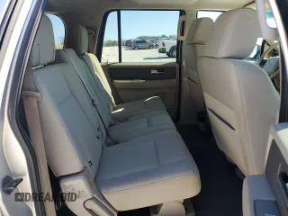 2007 Ford Expedition EL XLT with VIN 1FMFK15577LA21026, listed as a Copart auction lot 43594955 with 187,414 mi miles and Salvage Title. Bid and sale history available at carsss.com. Image 12.
