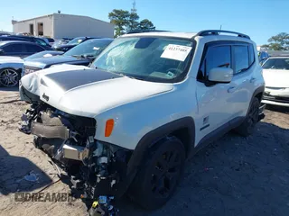2018 Jeep Renegade Altitude with VIN ZACCJABB7JPJ09675, listed as a IAAI auction lot 41237405 with 64,103 mi miles and . Bid and sale history available at DreamBid. Image 17.