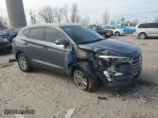 2018 Hyundai Tucson SEL with VIN KM8J3CA40JU737042, listed as a Copart auction lot 49576085 with 80,000 mi miles and Clean Title. Bid and sale history available at carsss.com. Image 4.
