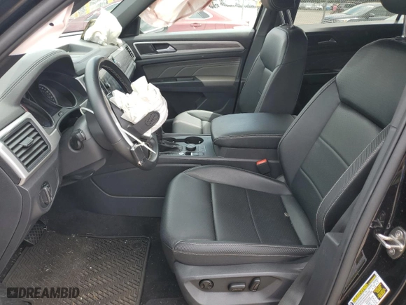 2021 Volkswagen Atlas Cross Sport 3.6L V6 SE w/Technology with VIN 1V2KE2CAXMC207847, listed as a Copart auction lot 67691594 with 42,298 mi miles and Salvage Title. Bid and sale history available at carsss.com. Image 7.
