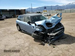 2017 MINI Clubman Cooper with VIN WMWLU1C58H2C42095, listed as a Copart auction lot 49469505 with 70,547 mi miles and Salvage Title. Bid and sale history available at carsss.com. Image 11.