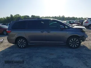 2018 Toyota Sienna LE with VIN 5TDJZ3DC3JS190746, listed as a IAAI auction lot 42161562 with 180,000 mi miles and . Bid and sale history available at DreamBid. Image 14.