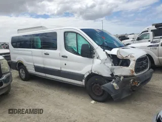 2015 Ford Transit XL with VIN 1FBZX2ZM5FKA58949, listed as a Copart auction lot 53316725 with 141,226 mi miles and Salvage title. Bid and sale history available at DreamBid. Image 4.