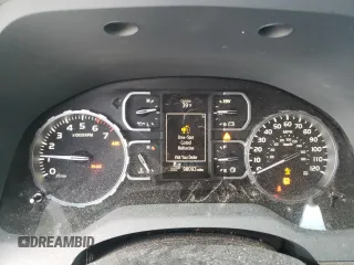 2020 Toyota Tundra 2WD SR5 with VIN 5TFEY5F13LX261579, listed as a Copart auction lot 86322274 with 98,093 mi miles and Salvage Title. Bid and sale history available at carsss.com. Image 9.