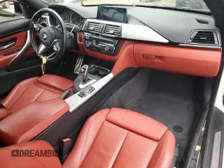 2016 BMW 4 Series 428i with VIN WBA3N7C51GK226963, listed as a Copart auction lot 53151035 with 90,384 mi miles and Salvage title. Bid and sale history available at DreamBid. Image 8.